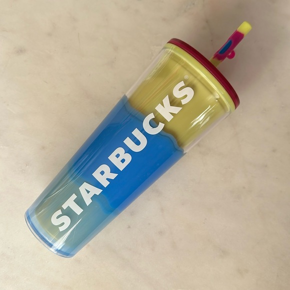 Starbucks Iced Venti 24oz Color Changing Cold Cup - Picture 1 of 5